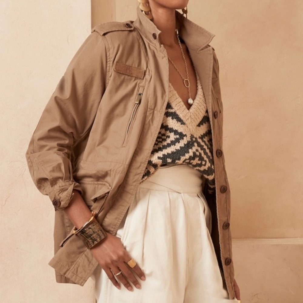 Banana Republic | Utility Field Jacket